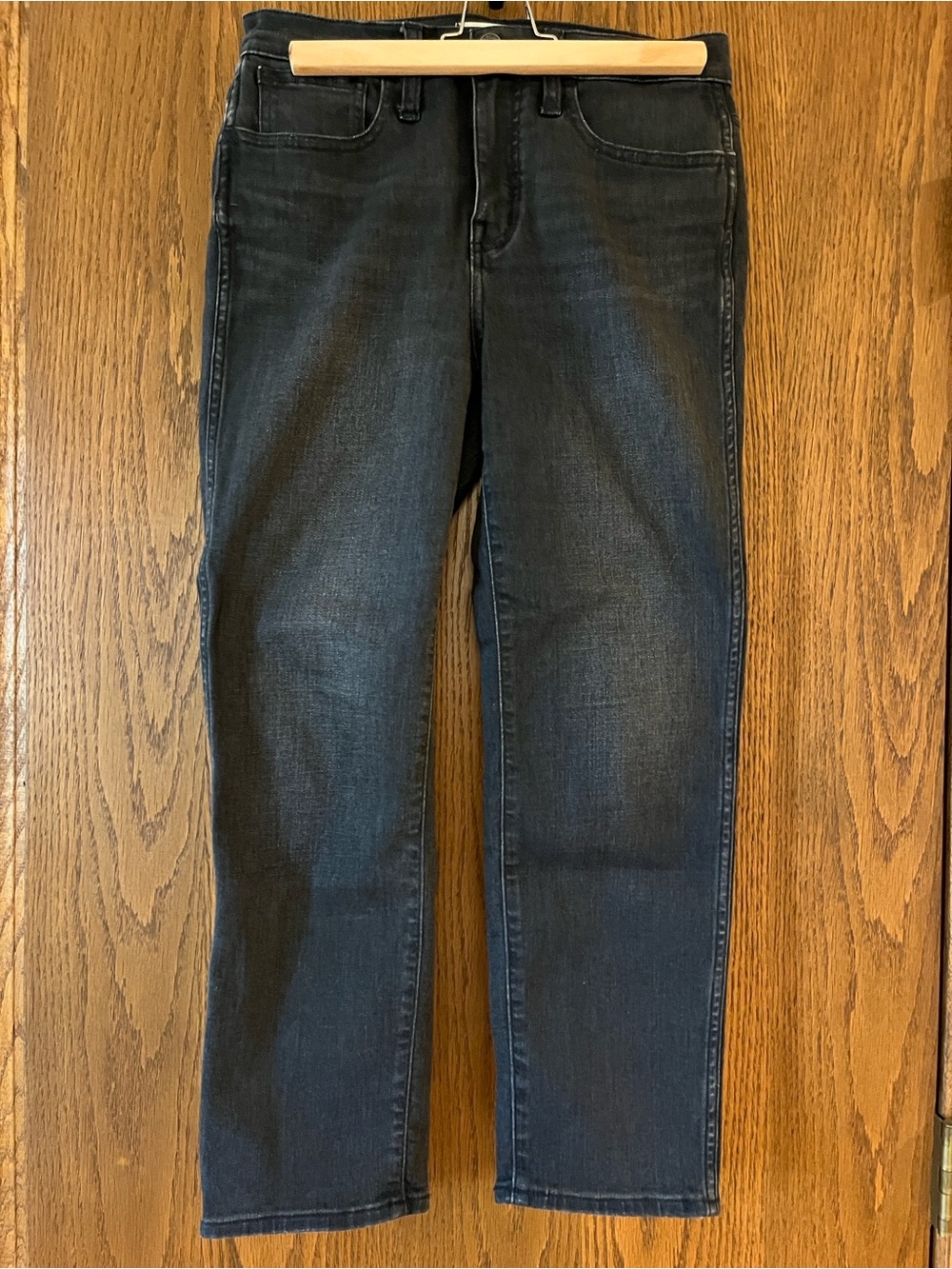 Madewell Women’s Charcoal Straight Jeans 26P